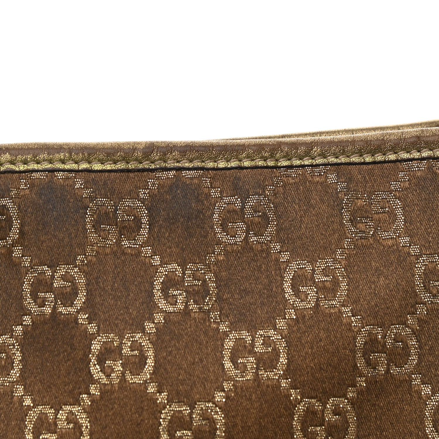 Gucci Monogram Princy Hobo Bronze 10 of 12