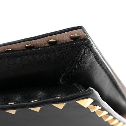 Valentino Garavani Nappa Rockstud Wristlet Clutch Black 15 of 15