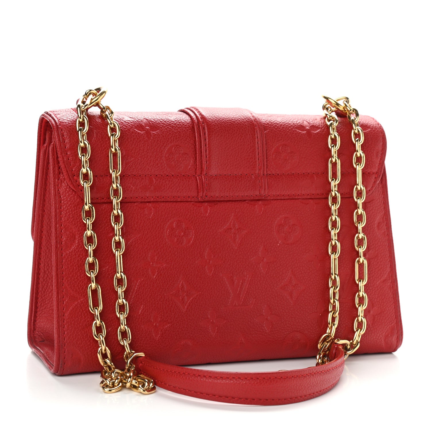 Louis Vuitton Empreinte Saint Sulpice PM Cherry 3 of 9
