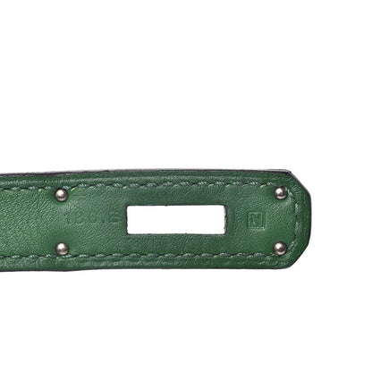 Hermes Swift Birkin 30 Vert Bengale 10 of 30