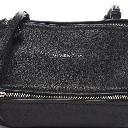 Givenchy Sugar Goatskin Mini Pandora Black 9 of 9