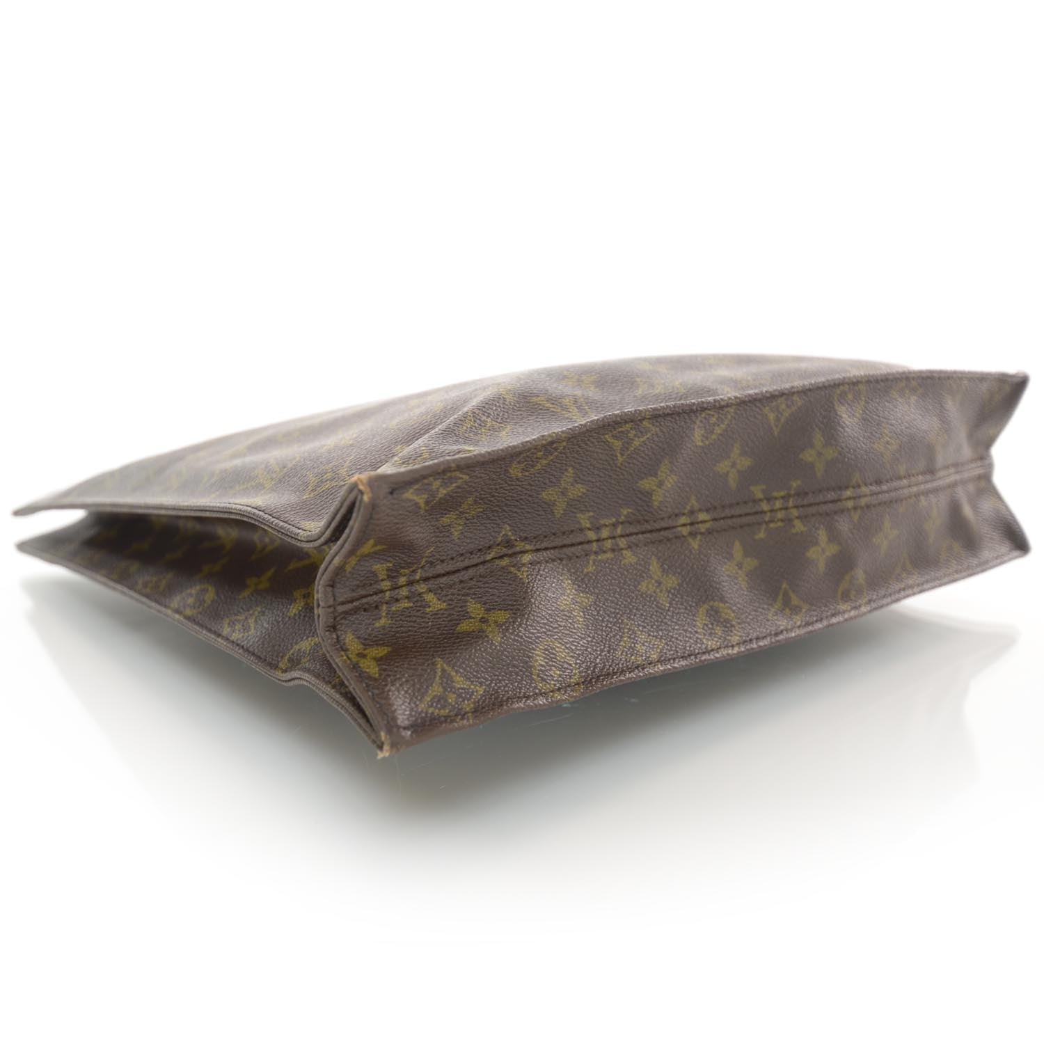 Louis Vuitton Monogram Sac Plat 3 of 6