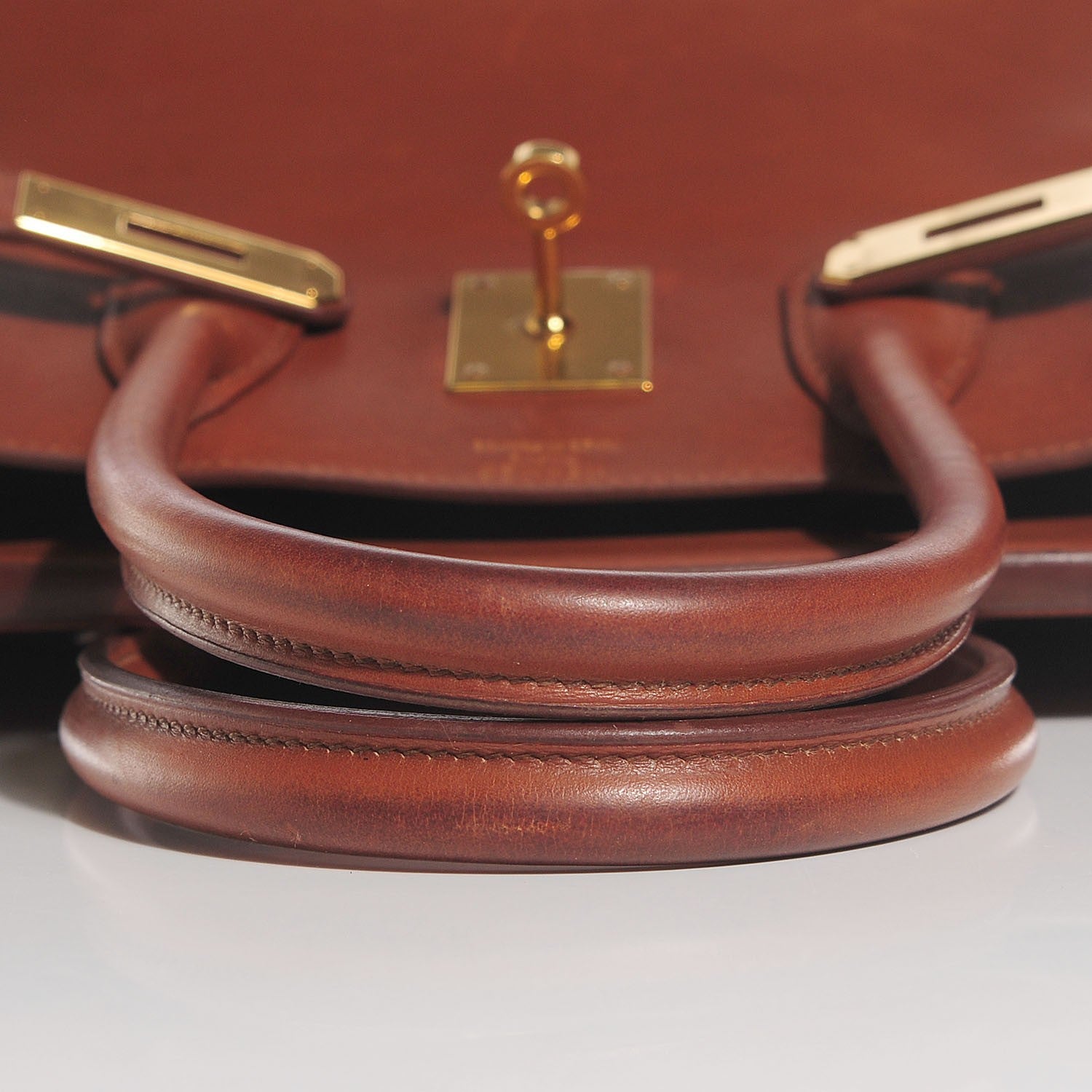 Hermes Box Birkin 30 Noisette 16 of 25