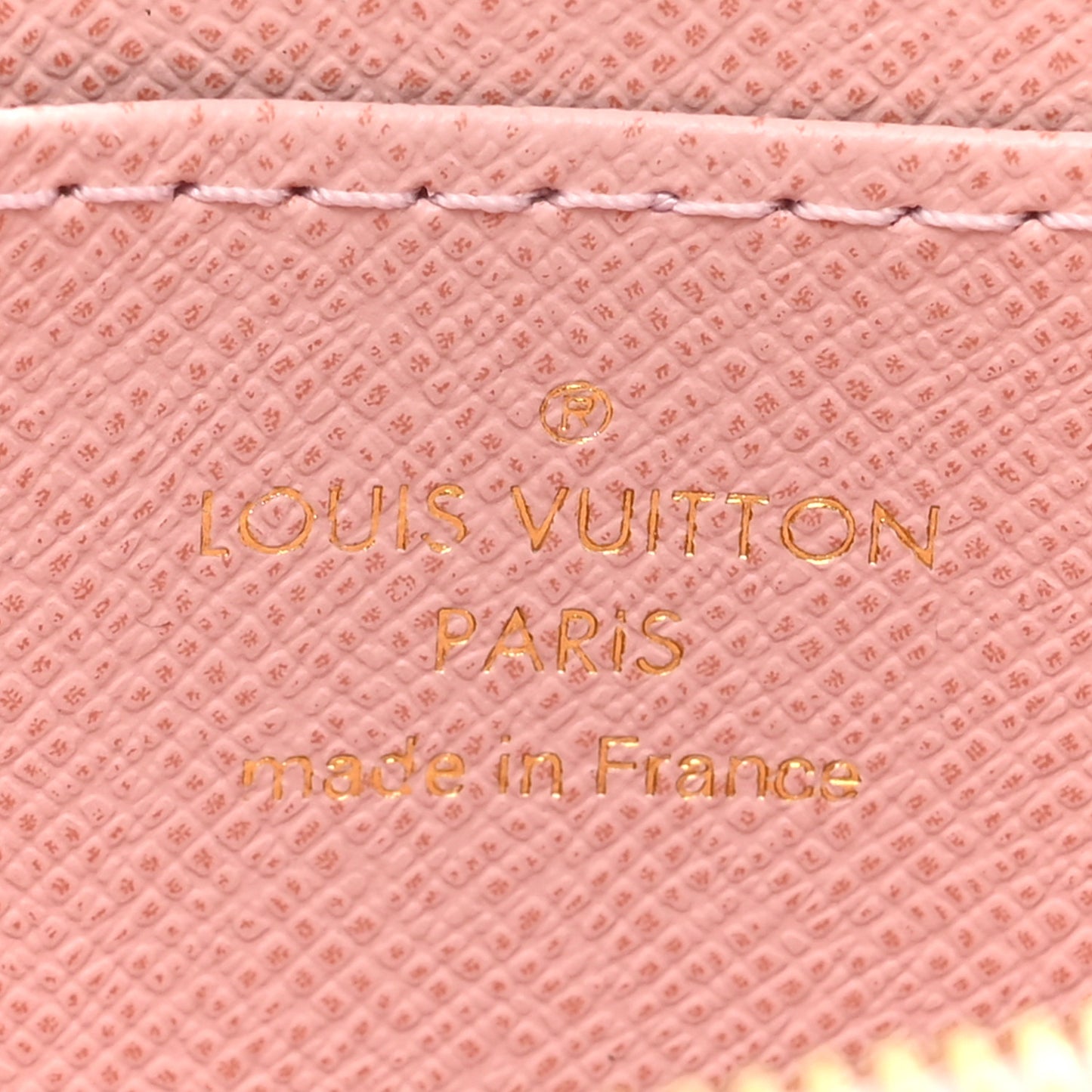 Damier Azur Zippy Coin Purse Rose Ballerine