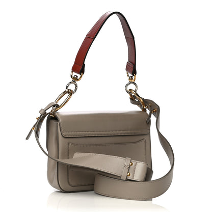 Chloe Calfskin Small C Double Carry Motty Grey 3 of 20