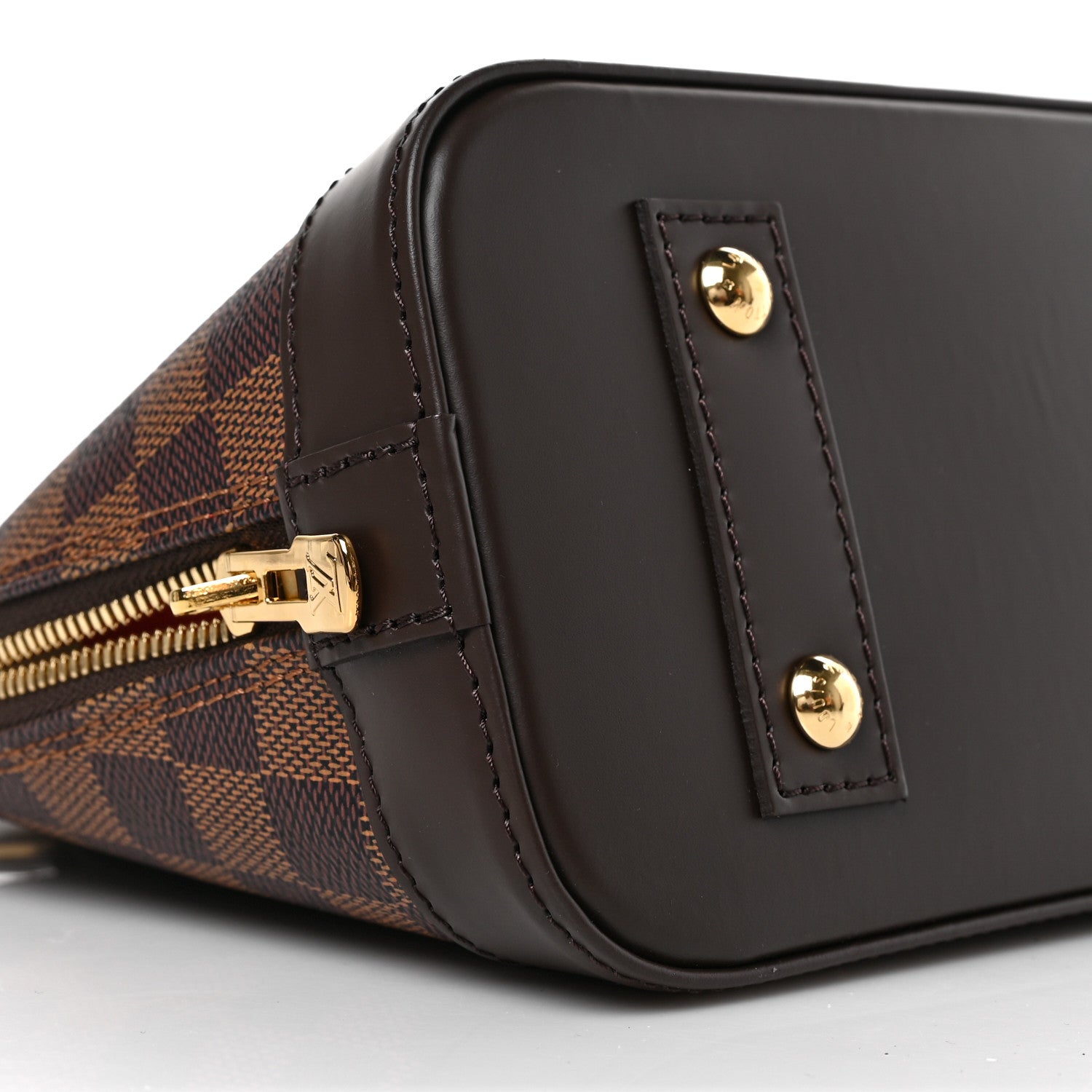 Louis Vuitton Damier Ebene Alma BB 7 of 8