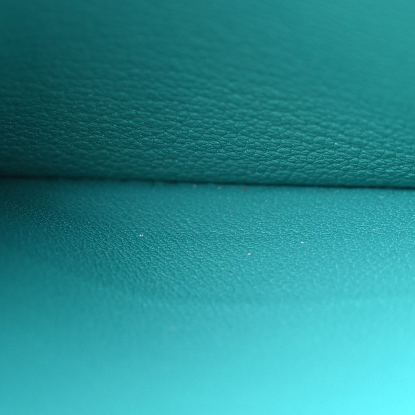 Chevre Mysore Kelly Longue Wallet Bleu Paon