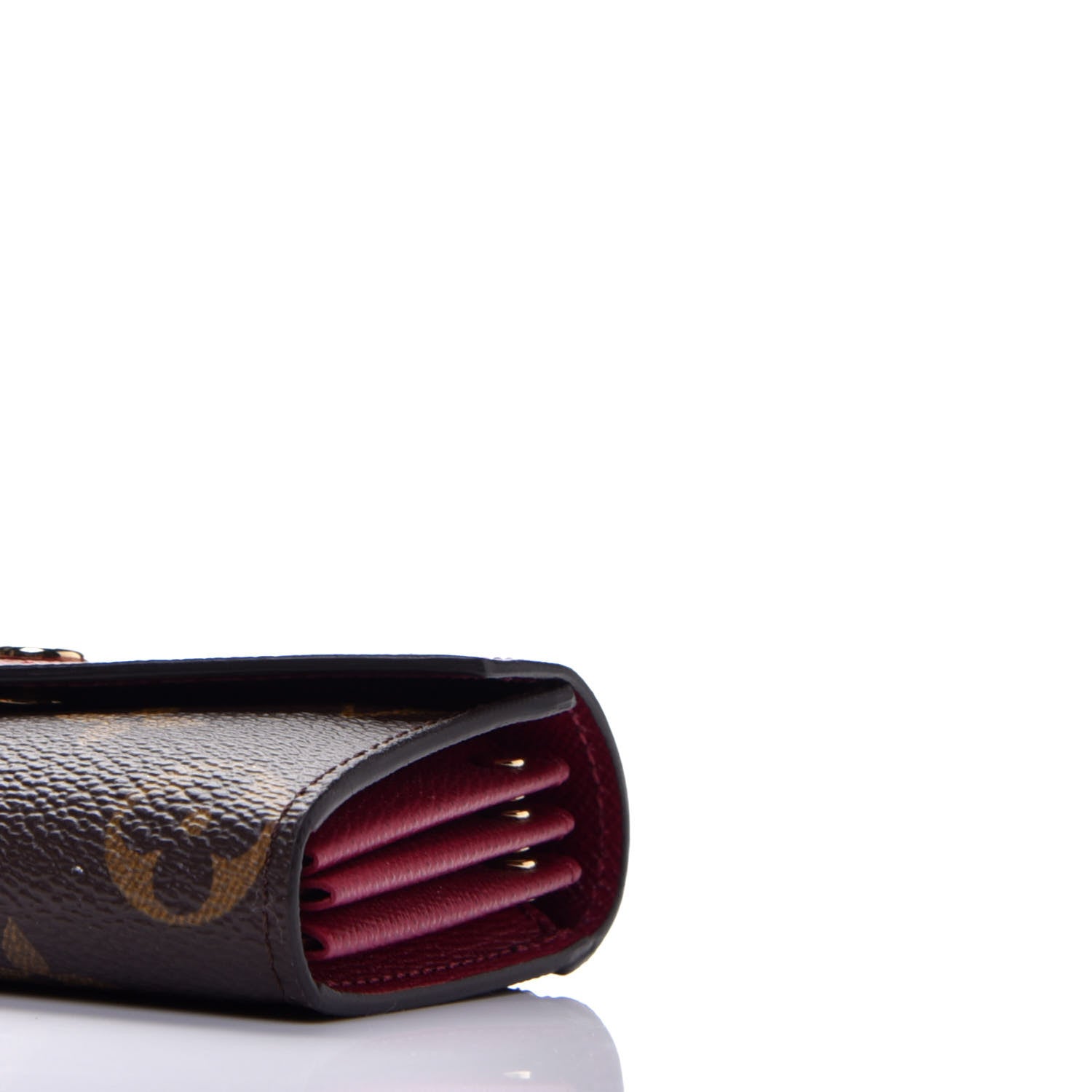 Louis Vuitton Monogram Sarah Multicartes Fuchsia 8 of 8