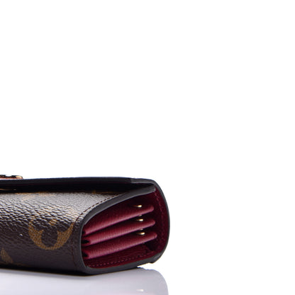 Louis Vuitton Monogram Sarah Multicartes Fuchsia 8 of 8