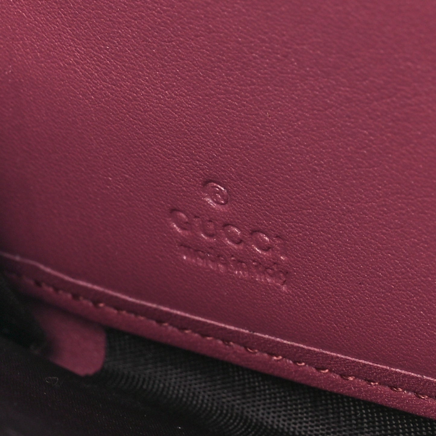 GG Supreme Monogram Blooms Zip Around Wallet Beige Multicolor Dry Rose