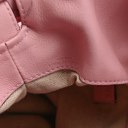Loewe Calfskin Flamenco Knot Bag Pastel Pink 7 of 10
