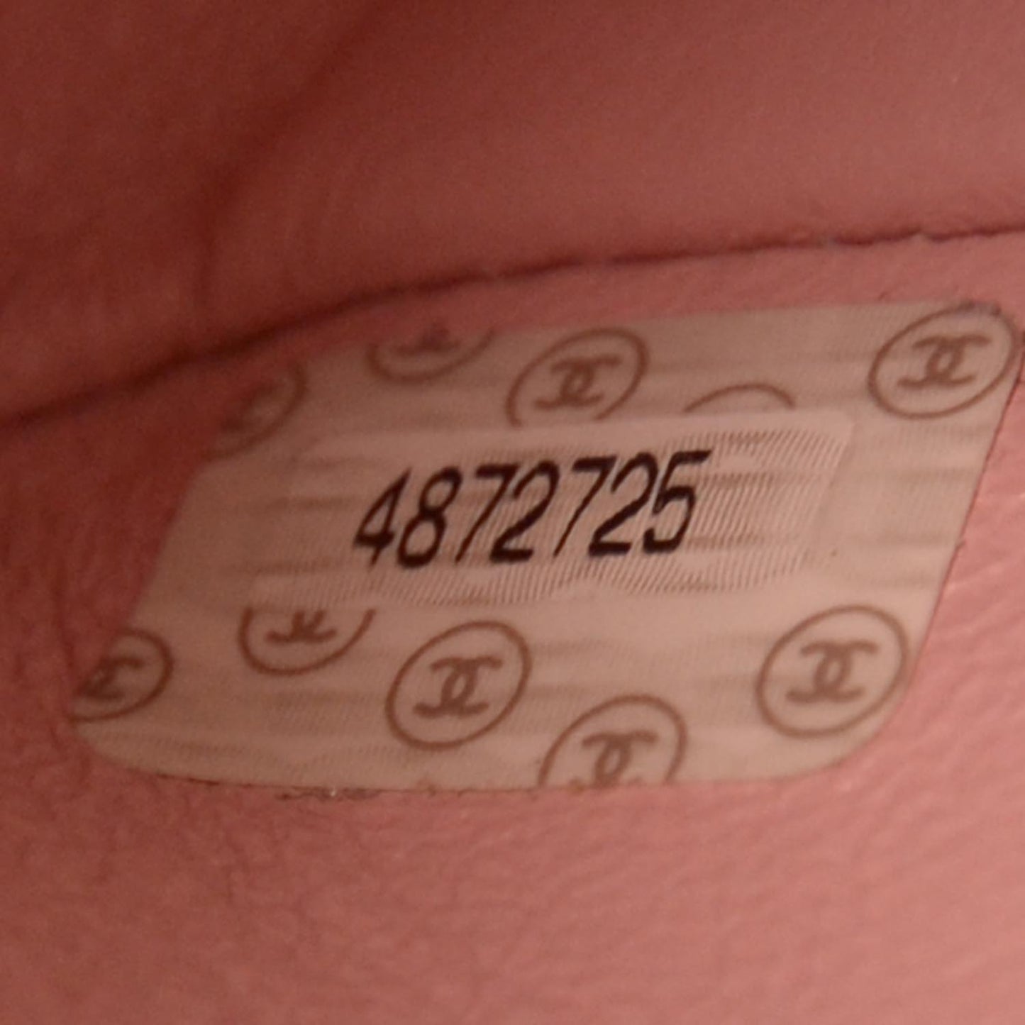 Lambskin Small Double Flap Pink