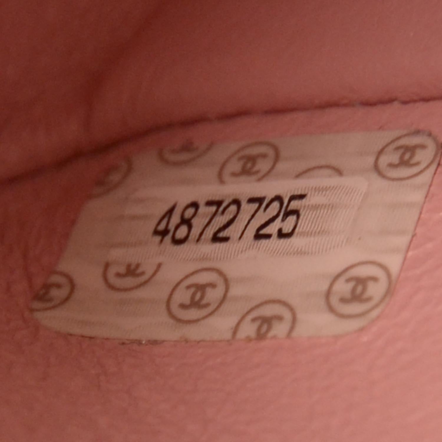 Chanel Lambskin Small Double Flap Pink 7 of 9