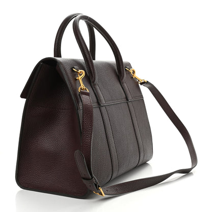 Mulberry Classic Grain Calfskin New Bayswater Oxblood 3 of 11