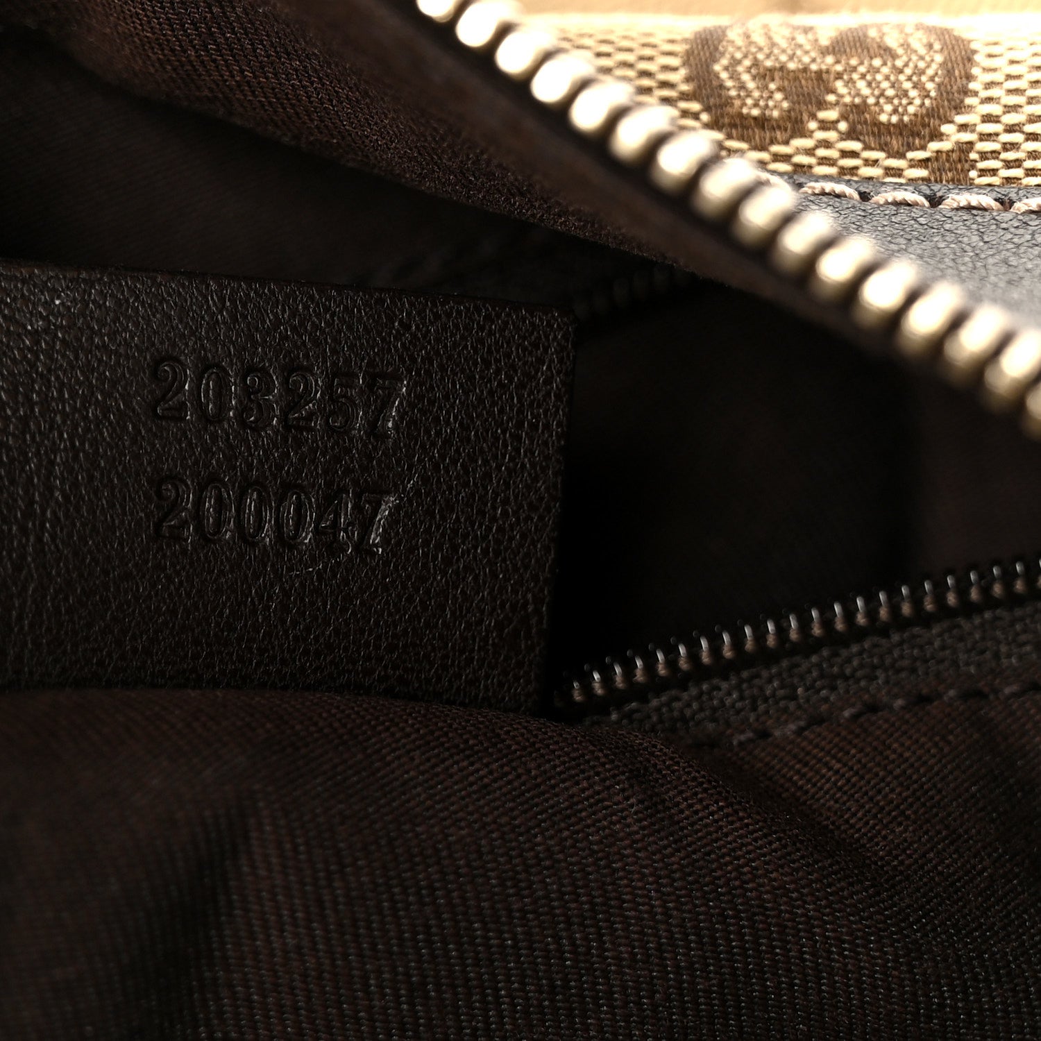 Gucci Monogram Small D Gold Ring Messenger Dark Brown 7 of 11