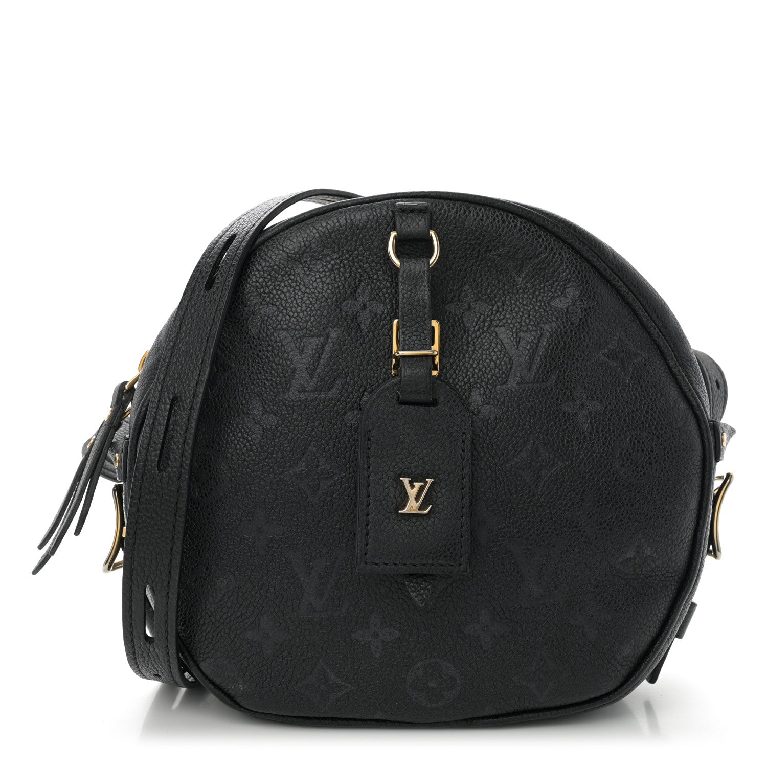 Louis Vuitton Empreinte Boite Chapeau Souple MM Black 1 of 9