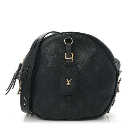 Louis Vuitton Empreinte Boite Chapeau Souple MM Black 1 of 9
