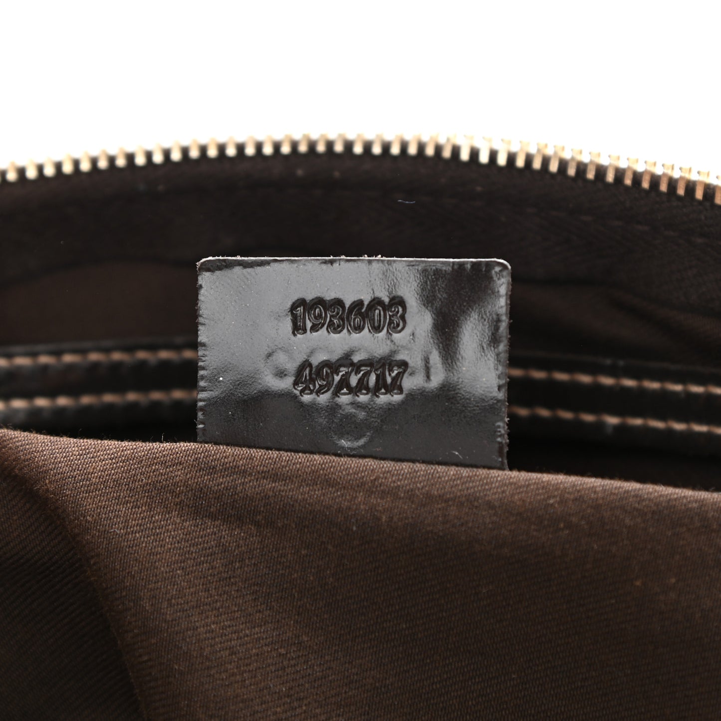 Metallic Monogram Canvas Medium Joy Boston Black