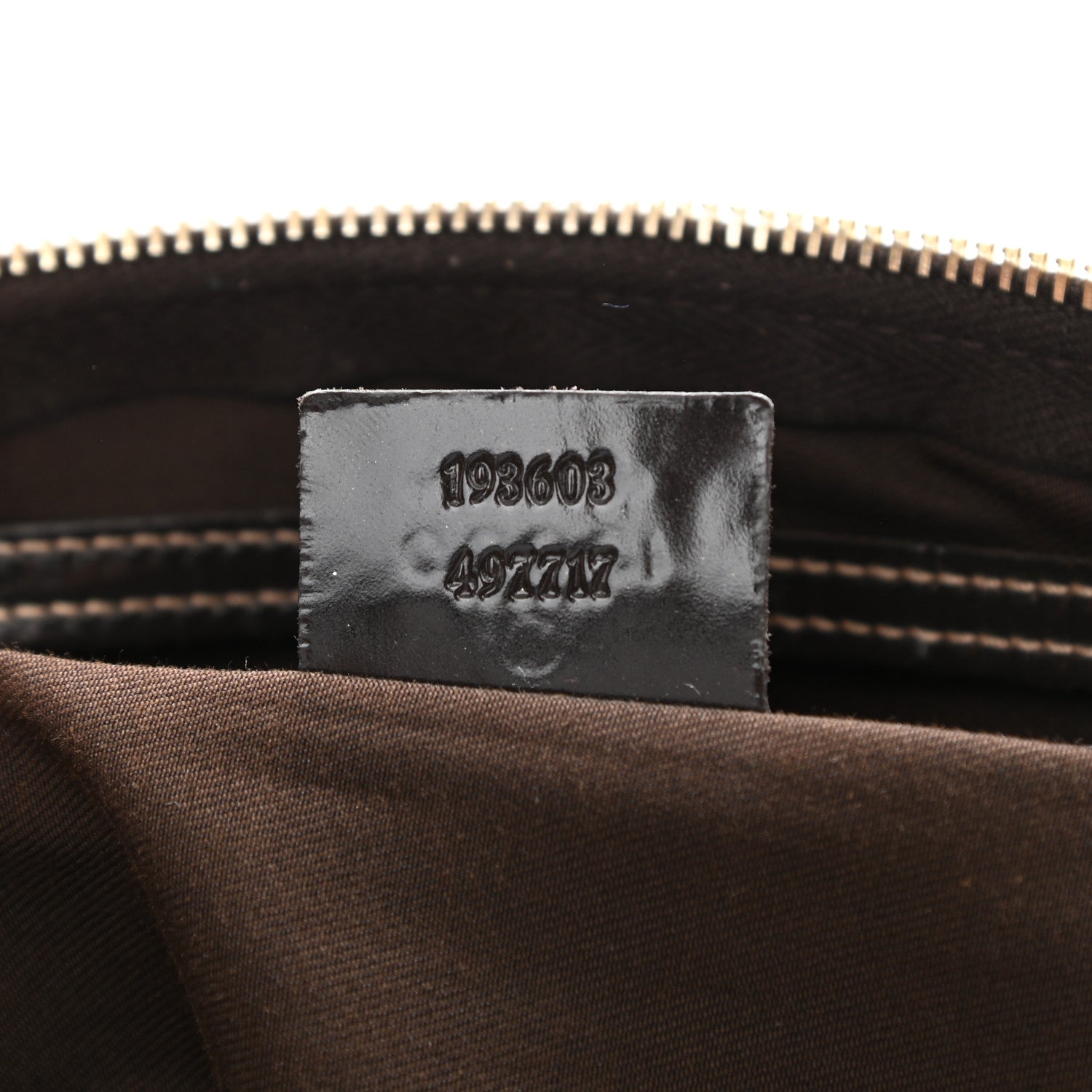 Gucci Metallic Monogram Canvas Medium Joy Boston Black 7 of 10