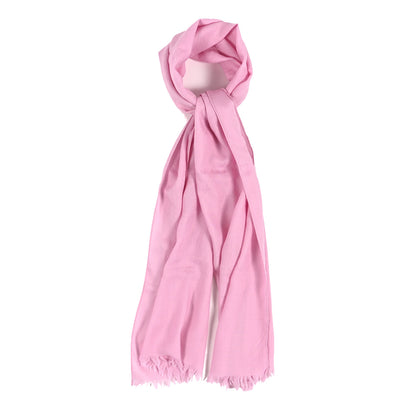 Gucci Wool Silk GG Monogram GGNat Scarf Rose 1 of 3