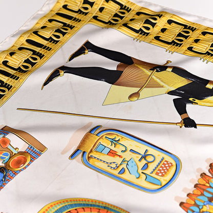 Hermes Silk Tutankhamun Scarf 90 7 of 7