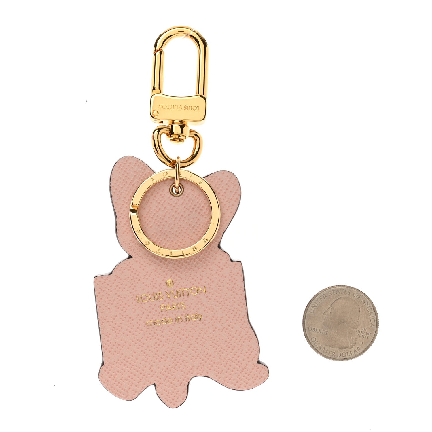 Louis Vuitton Precious Tiger Bag Charm Key Holder 2 of 3
