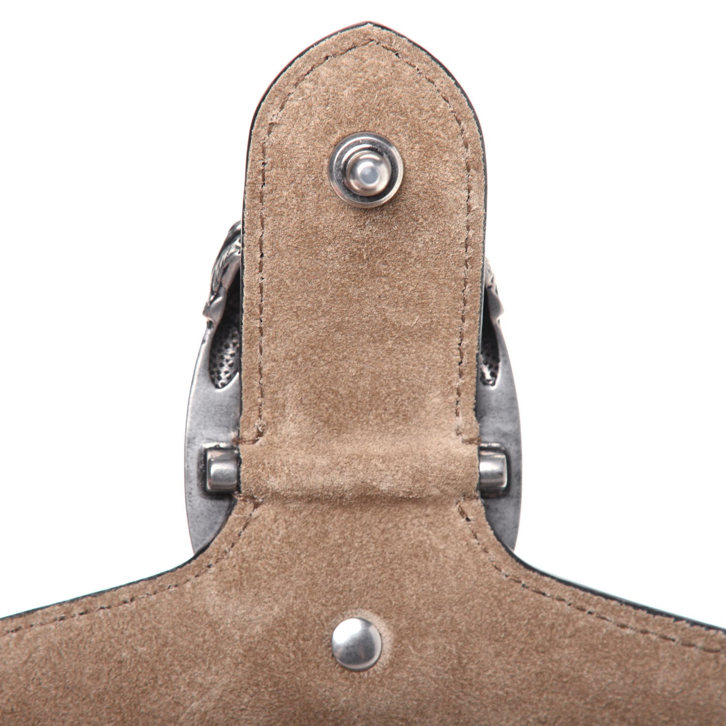 GG Supreme Monogram Mini Dionysus Shoulder Bag Taupe