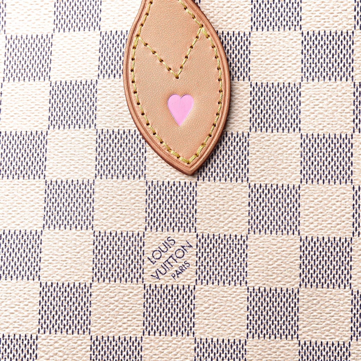 Damier Azur Neo Neverfull GM Rose Ballerine