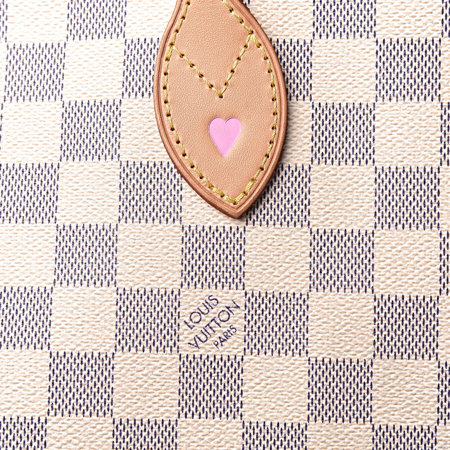 Louis Vuitton Damier Azur Neo Neverfull GM Rose Ballerine 14 of 14