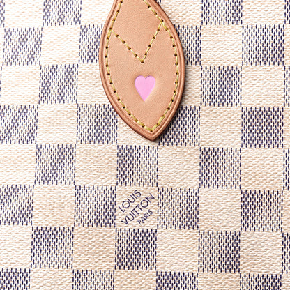 Louis Vuitton Damier Azur Neo Neverfull GM Rose Ballerine 14 of 14