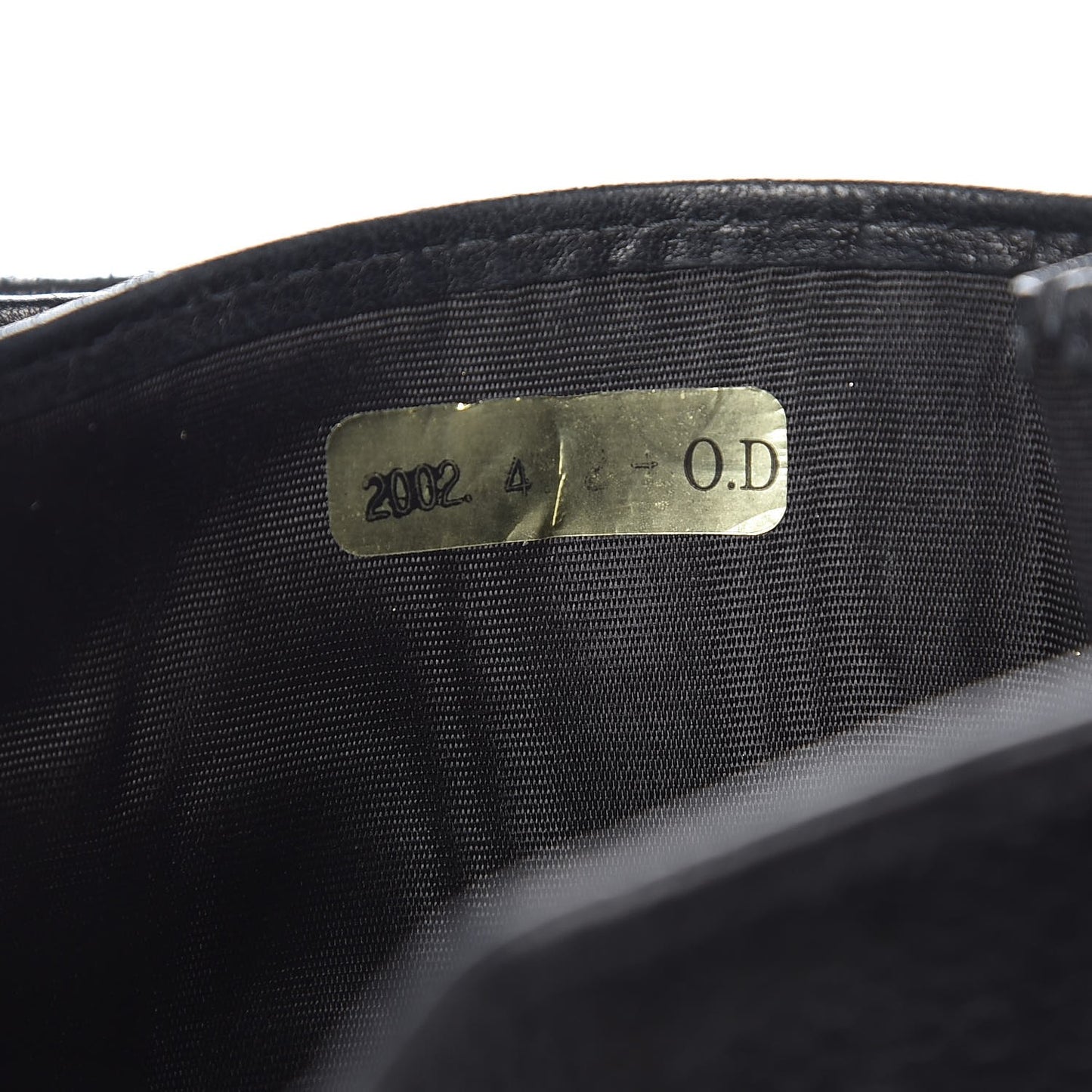 Caviar Timeless CC French Wallet Black