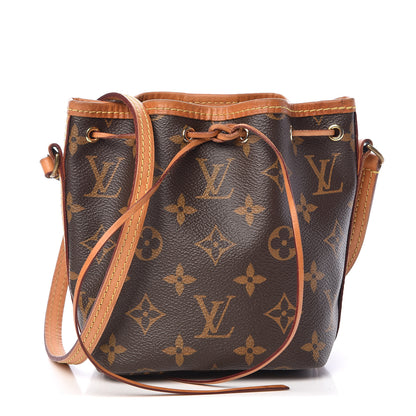 Louis Vuitton Monogram Nano Noe 2 of 10