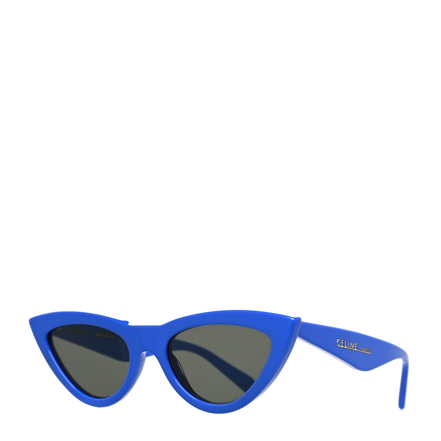 Celine Acetate Cat Eye Sunglasses CL40019I Blue 1 of 6