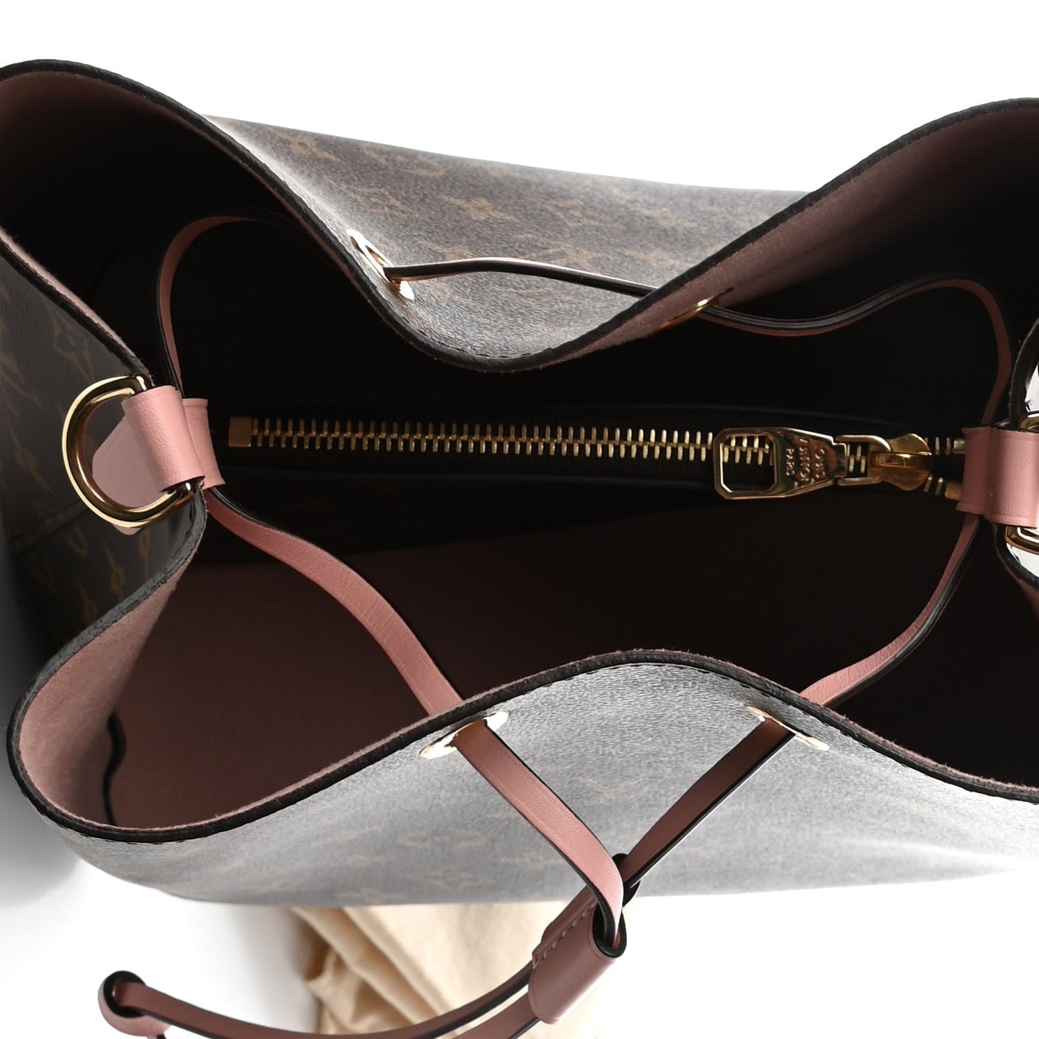 Louis Vuitton Monogram Neonoe MM Rose Poudre 4 of 4