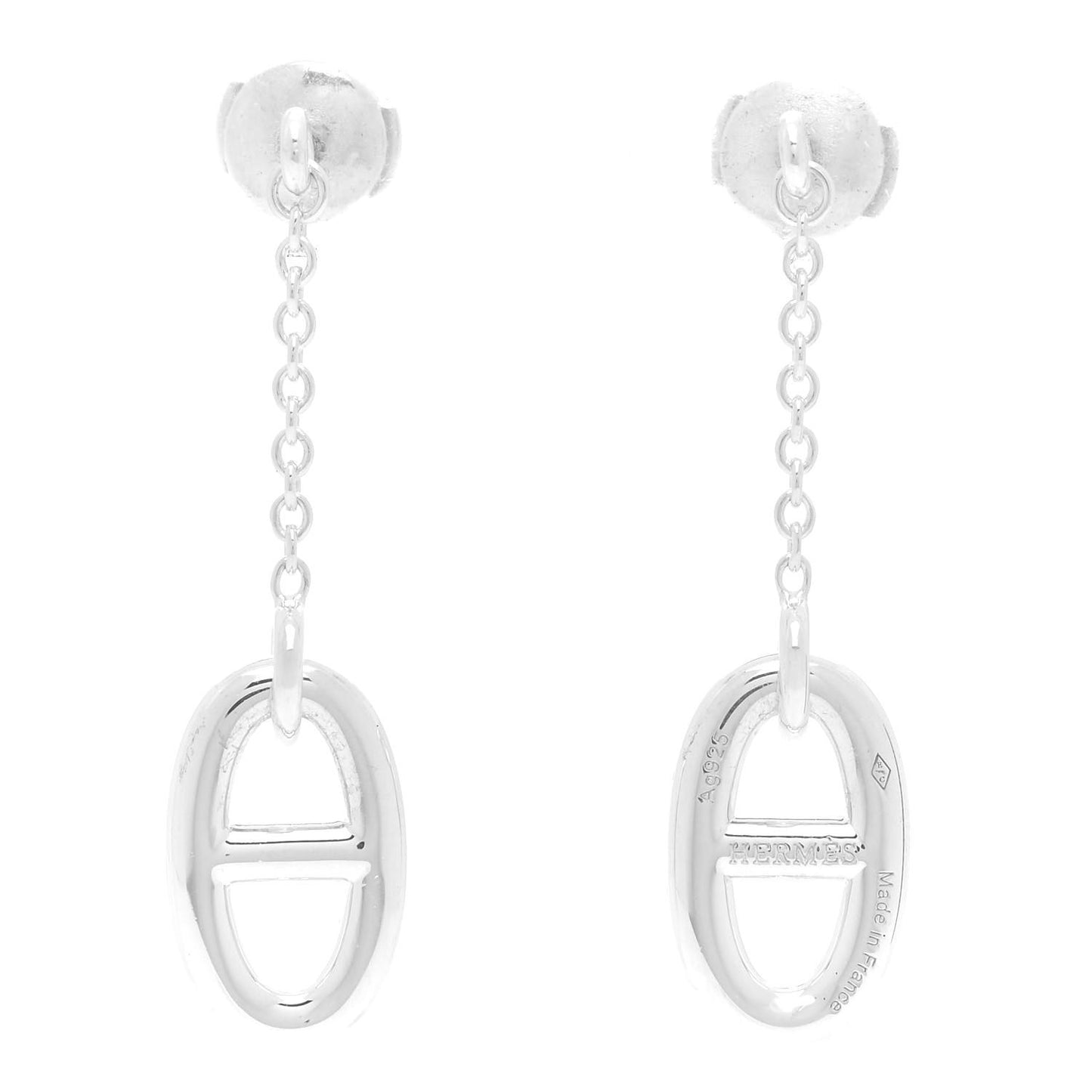 Sterling Silver Farandole Drop Earrings