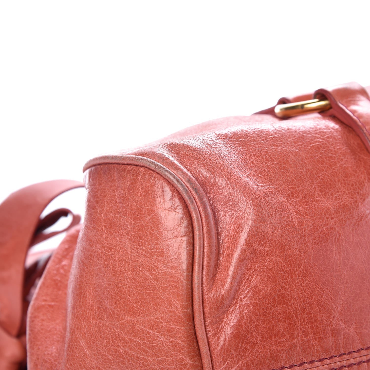 Miu Miu Vitello Lux Medium Bow Bag Rosa 11 of 14