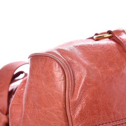 Miu Miu Vitello Lux Medium Bow Bag Rosa 11 of 14