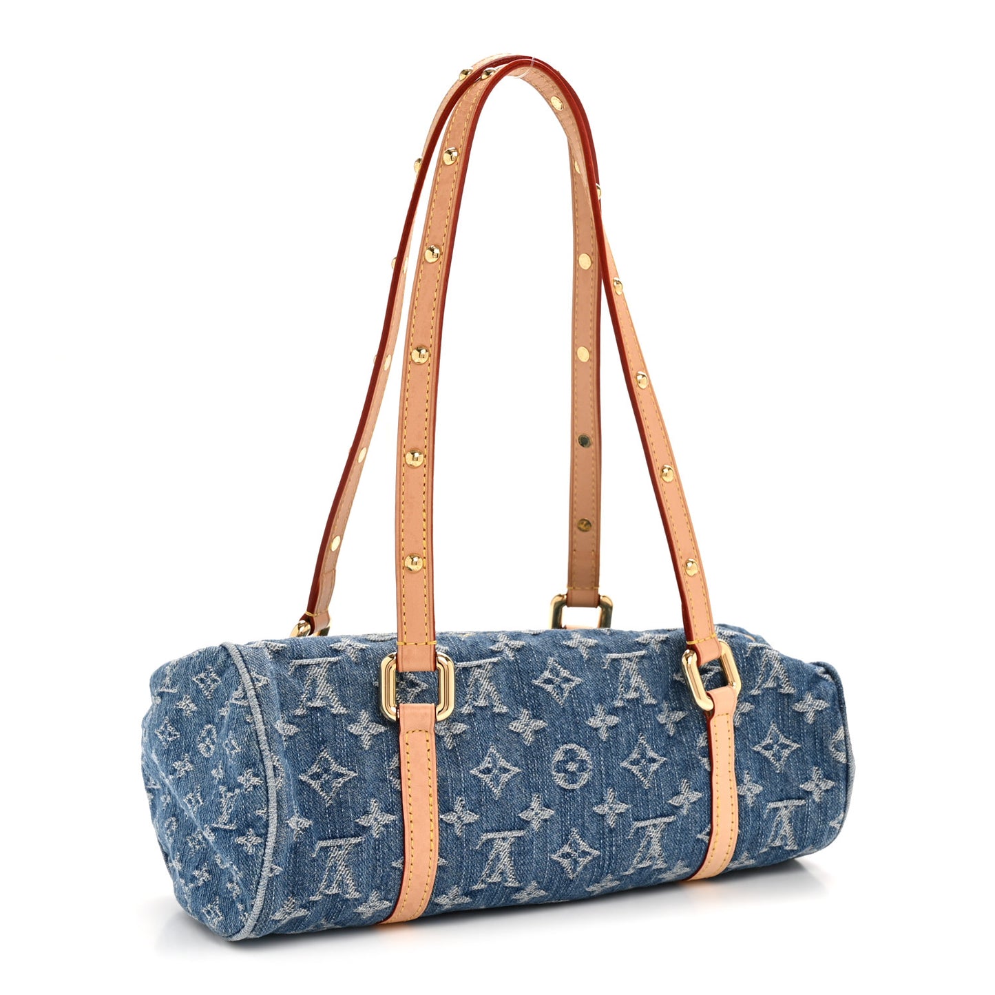 Monogram Denim Papillon Denim Blue