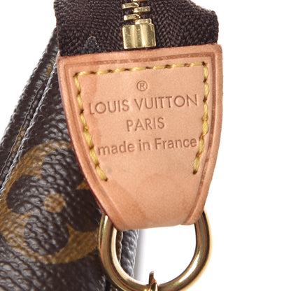 Louis Vuitton Monogram Mini Pochette Accessories 5 of 8