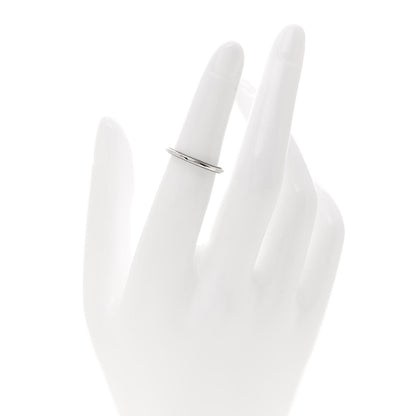 Tiffany Platinum 2mm Milgrain Wedding Band Ring 48 4.5 2 of 6