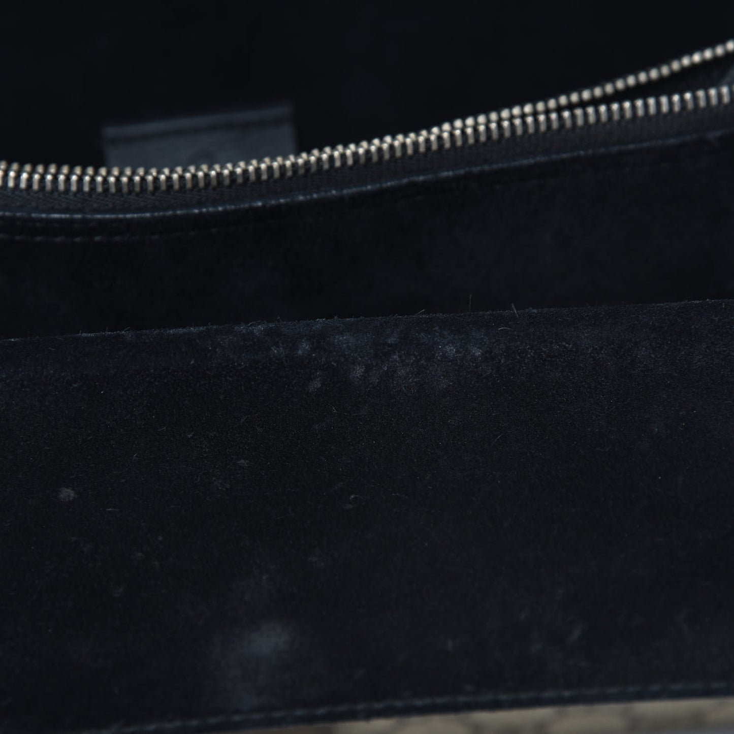 GG Supreme Monogram Small Dionysus Shoulder Bag Black