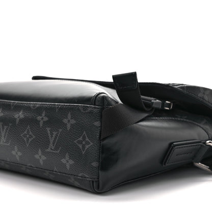 Louis Vuitton Monogram Eclipse Voyager PM Messenger 8 of 11