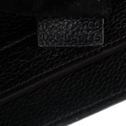 Celine Drummed Calfskin Mini Luggage Black 8 of 8