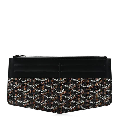 Goyard Goyardine Insert Louise Wallet Black 1 of 6