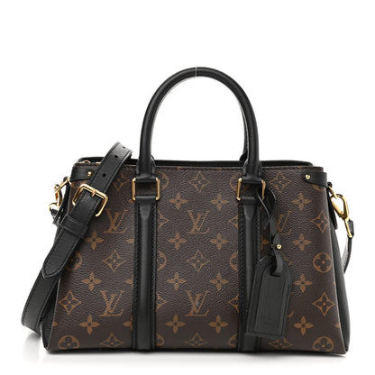Louis Vuitton Monogram Soufflot BB Black 1 of 11