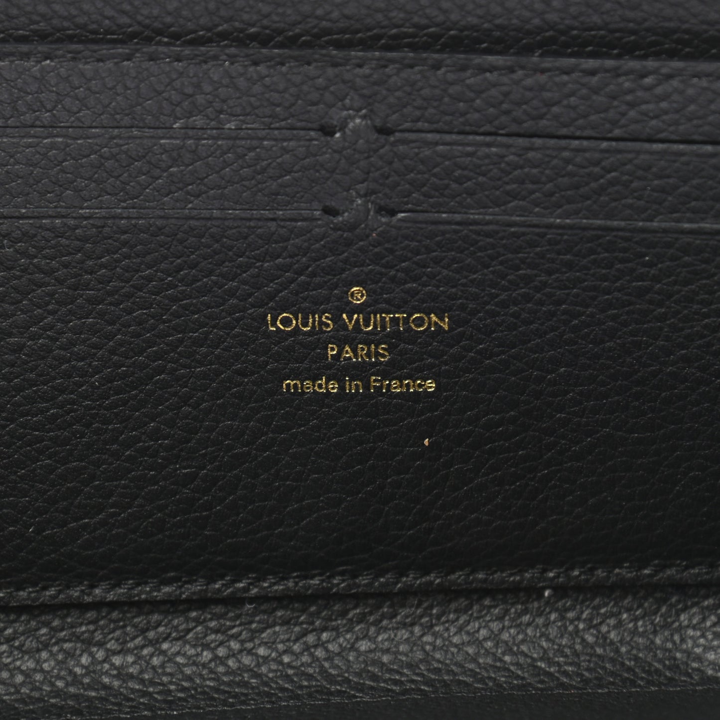 Empreinte Clemence Wallet Black
