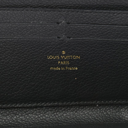 Louis Vuitton Empreinte Clemence Wallet Black 7 of 8