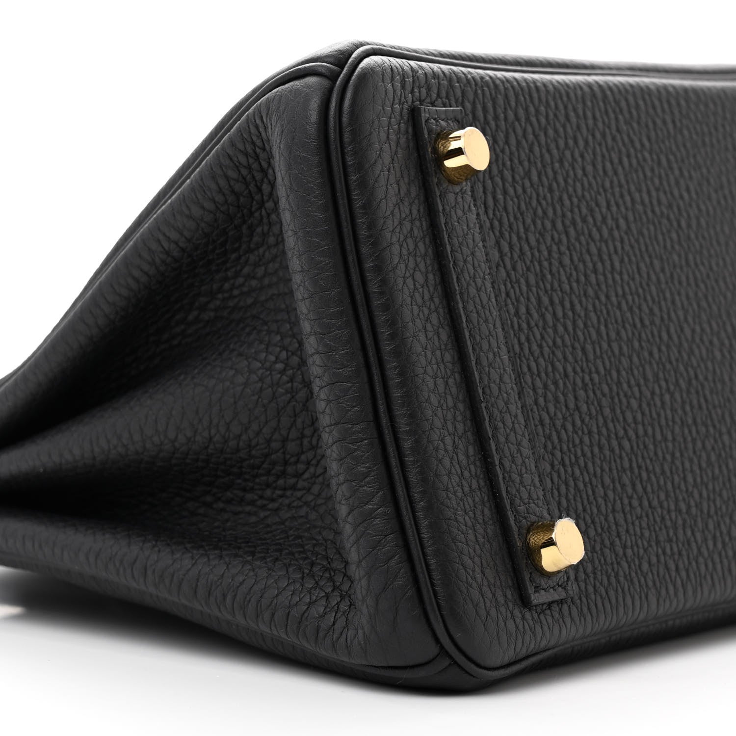 Hermes Togo Birkin 25 Black 9 of 11