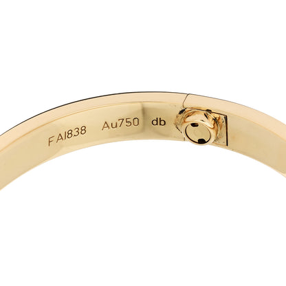 Cartier 18K Yellow Gold LOVE Bracelet 16 7 of 9