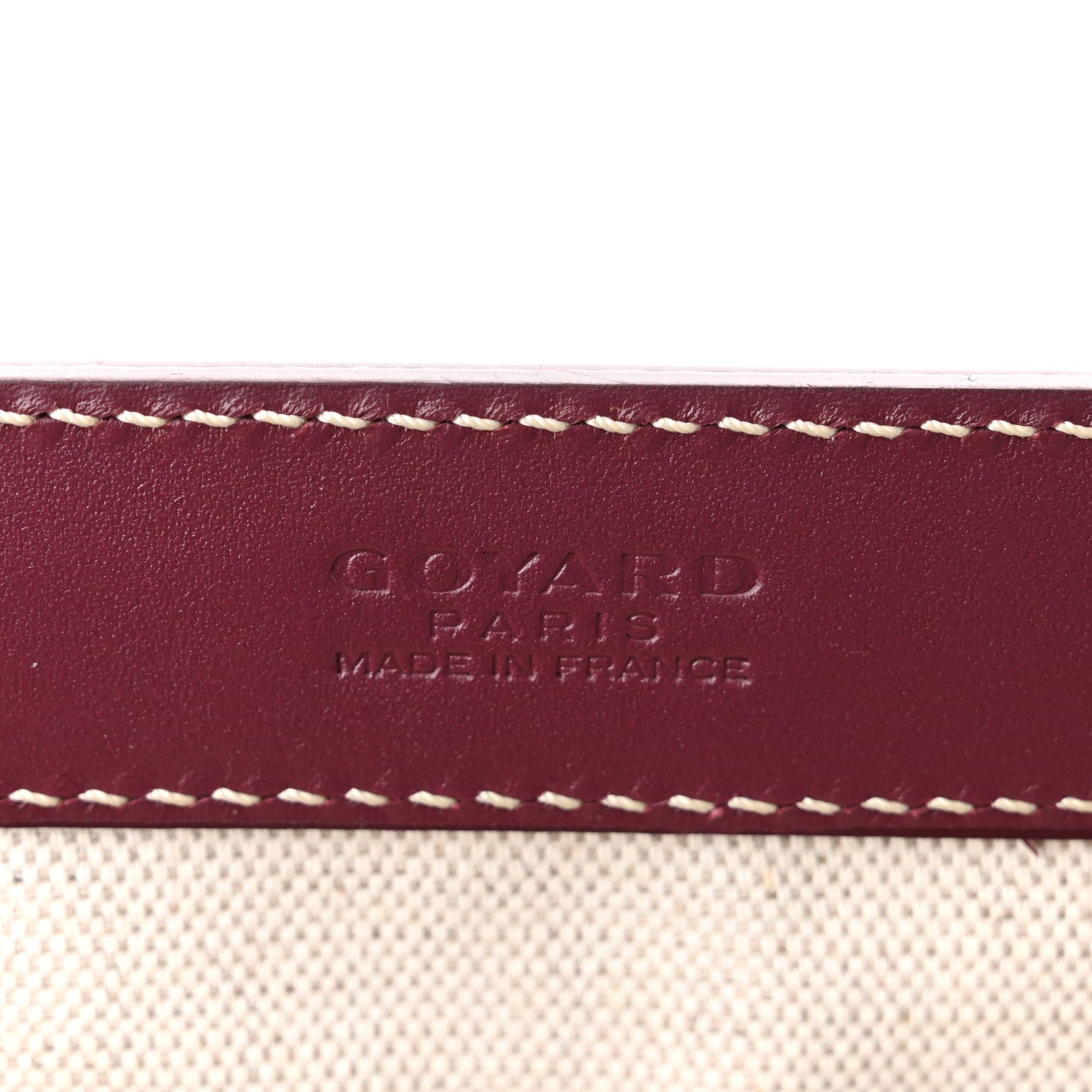 Goyard Goyardine Bellechasse PM Bordeaux 6 of 10